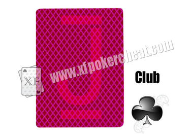 Best 555 Invisible Jumbo Index Paper Spy Playing Cards For Entertainment