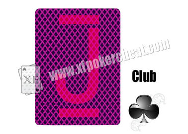 Best 555 Invisible Jumbo Index Paper Spy Playing Cards For Entertainment