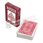 Maverick Invisible Jumbo Index Plastic Cheating Playing Cards For Poker Games