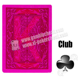 Maverick Invisible Jumbo Index Plastic Cheating Playing Cards For Poker Games