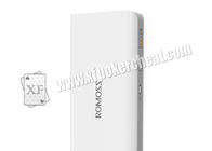 ROMOSS White Plastic Power Bank Infrared Camera Connect With Poker Analyzers
