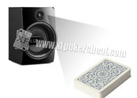 Music Speaker Box Poker Scanner Camera With 4.5m Scan Infrared Invisible Ink