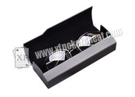 Sides - Marked Playing Cards Scanning Glasses Case With Infrared Mini Camera