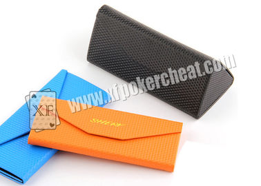 Glasses Case Infrared Camera Poker Scanner For Read Invisible Barcodes Playing Cards