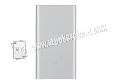 MI Mobile Phone Power Bank Camera For Playing Cards Invisible Barcodes Scanning