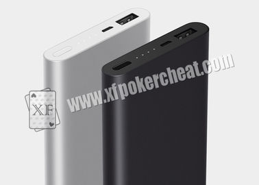 MI Mobile Phone Power Bank Camera For Playing Cards Invisible Barcodes Scanning