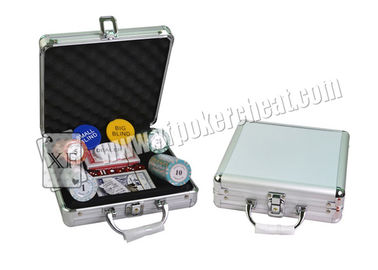 ISO 9001 Casino Cheating Devices Customized Crown Chips With Ceramic / Clay