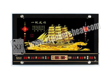 Private Poker Room Casino Cheating Devices Mini XF Electronic Calendar Camera