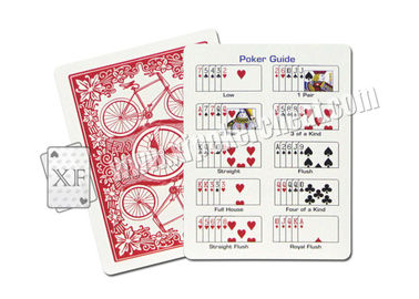 American Bicycle Paper Bar Code Marked Playing Cards For PK King S708 Poker Analyzer