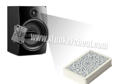 Music Box Speaker Camera Poker Scanner Marked Playing Cards