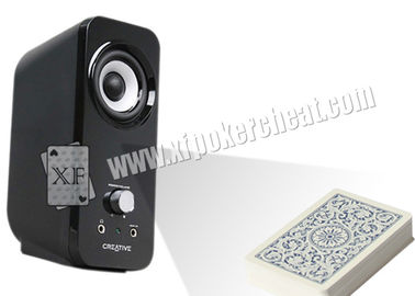 Infrared Speaker Camera Poker Card Reader , Distance 3m - 3.7m