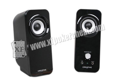 Infrared Speaker Camera Poker Card Reader , Distance 3m - 3.7m