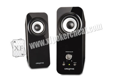 Infrared Speaker Camera Poker Card Reader , Distance 3m - 3.7m