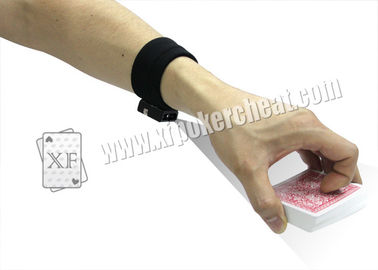 Plastic Dynamic Wrist Belt Camera Poker Scanner Black Freq 2570