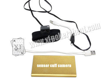 Plastic Dynamic Wrist Belt Camera Poker Scanner Black Freq 2570