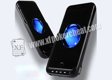 Poker Scanner Iphone 6/7 Charger Case Camera With 25-35cm Distance