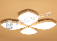 White Ceiling Lamp Casino Cheating Devices With Camera Read Backside