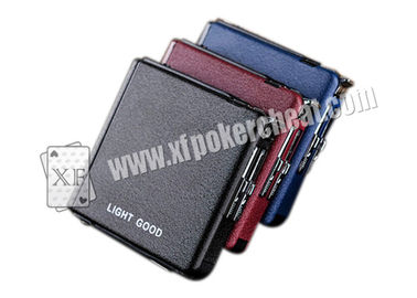 Plastic Cigarette Bag Camera Infrared Playing Card Scanner / Poker Cheat Tools