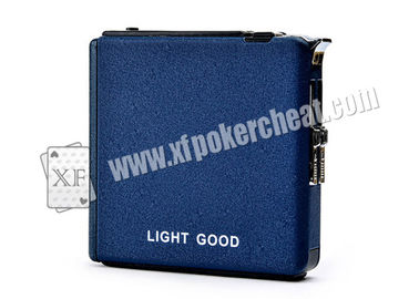 Plastic Cigarette Bag Camera Infrared Playing Card Scanner / Poker Cheat Tools