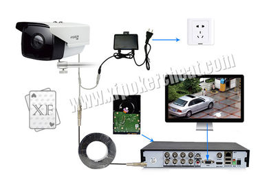ESAM Laser Camera Casino Cheating Devices With Filter See Through BackSide