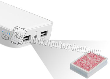 Colorful Power Bank Infrared Camera For Invisible Barcode Cards