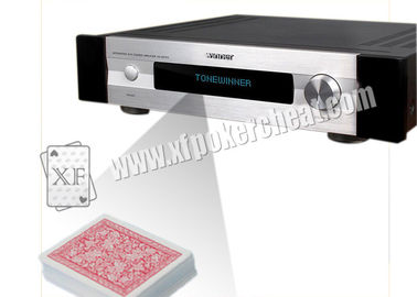 Analyzer Poker Scanner DVD Player Set With Music Box , Distance 3-4m