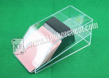 Small Dealing Shoe Casino Cheating Devices With Infrared Camera