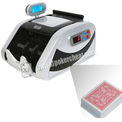  Detector Poker Scanner For Invisible Side Marked Cards PK 708 Poker Analyzers