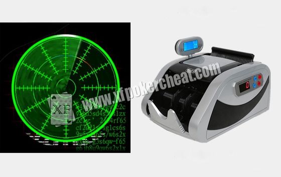  Detector Poker Scanner For Invisible Side Marked Cards PK 708 Poker Analyzers