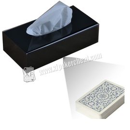 Plastic Poker Scanner Tissue Box Camera For PK S708 Poker Analyzer Marked Cards