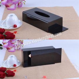 Plastic Poker Scanner Tissue Box Camera For PK S708 Poker Analyzer Marked Cards