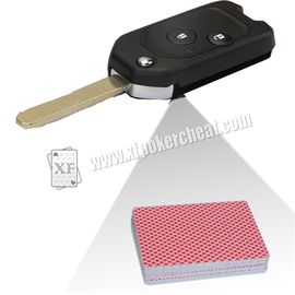 Custom Car Key Camera Poker Card Reader Side Marked Cards Forecast Poker Cheat Tools