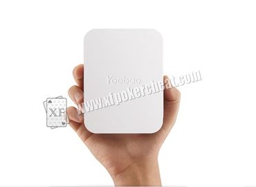 Yoobao Power Bank Camera Reading Marked Cards Support To Poker Analyzer Device