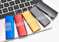 Metal Colorful Lighter Poker Scanner For Invisible Barcode Playing Cards