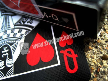 Bicycle Black Tiger Ellusionist Plastic Playing Cards With Invisible Ink Markings