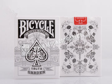 Bicycle Truth Garden No.03 04 Invisible Cheating Playing Cards For Filter Camera