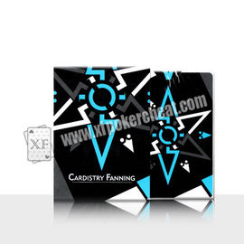 Cardistry Fanning Plastic Invisible Playing Cards 2 Index Marked Playing Cards