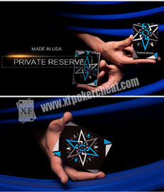 Cardistry Fanning Plastic Invisible Playing Cards 2 Index Marked Playing Cards