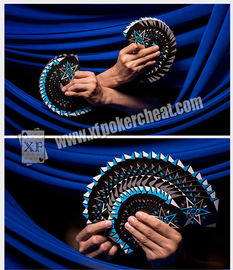 Cardistry Fanning Plastic Invisible Playing Cards 2 Index Marked Playing Cards