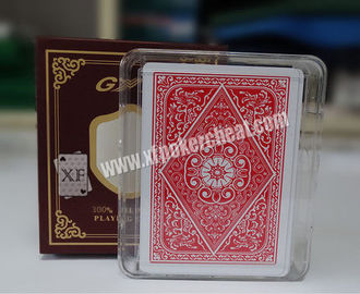 GYT Texas Holdem Plastic Back Side Marked Playing Cards For UV Contact Lenses