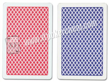 Bridge Size 2 Index Paper Marked Invisible Playing Cards For Contact Lenses