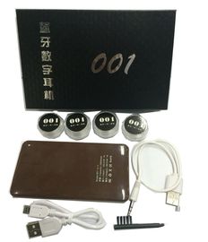 Model 001 Bluetooth Earpieces To Connect With Poker Analyzers And Mobile Phone