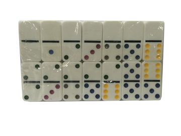 American Dominoes With Invisible Ink Markings On The Backside For UV Invisible Contact Lenses