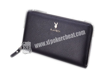 Long Style Mans Wallet Poker Scanner For Poker Analyzer Cheating