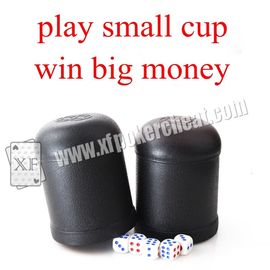 Perspective Dice Bowl Dice Cheating Device See Through Dice On  Video Phone