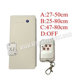 25-80cm Scanning Distance Power Bank Camera For Barcode Marked Cards