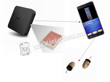 TV set-top box Poker Cheating Scanner For Poker analyzer/Poker Cheat Device