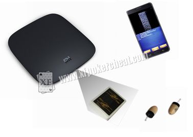 Xiao Mi TV box Scanner For casino cheaying / Poker Cheat Device