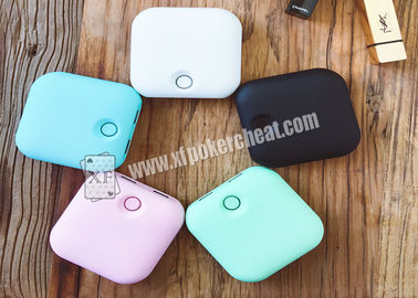 Customized Colorful Power Bank Scanning Camera For Poker Analyzer System