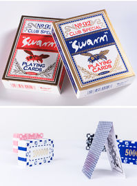 No 92 Club Special Swarm Playing Cards With Invisible Ink Markings For Lenses